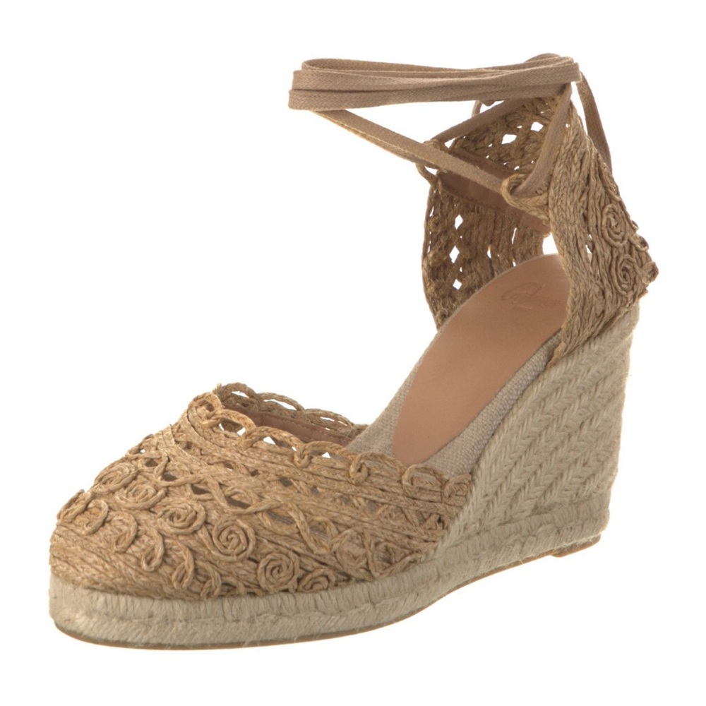 CASTAÑER Raffia Espadrilles 7